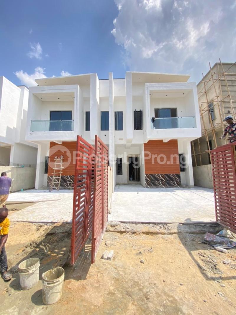 4 bedroom House for sale Before Lagos Business School Abraham adesanya estate Ajah Lagos