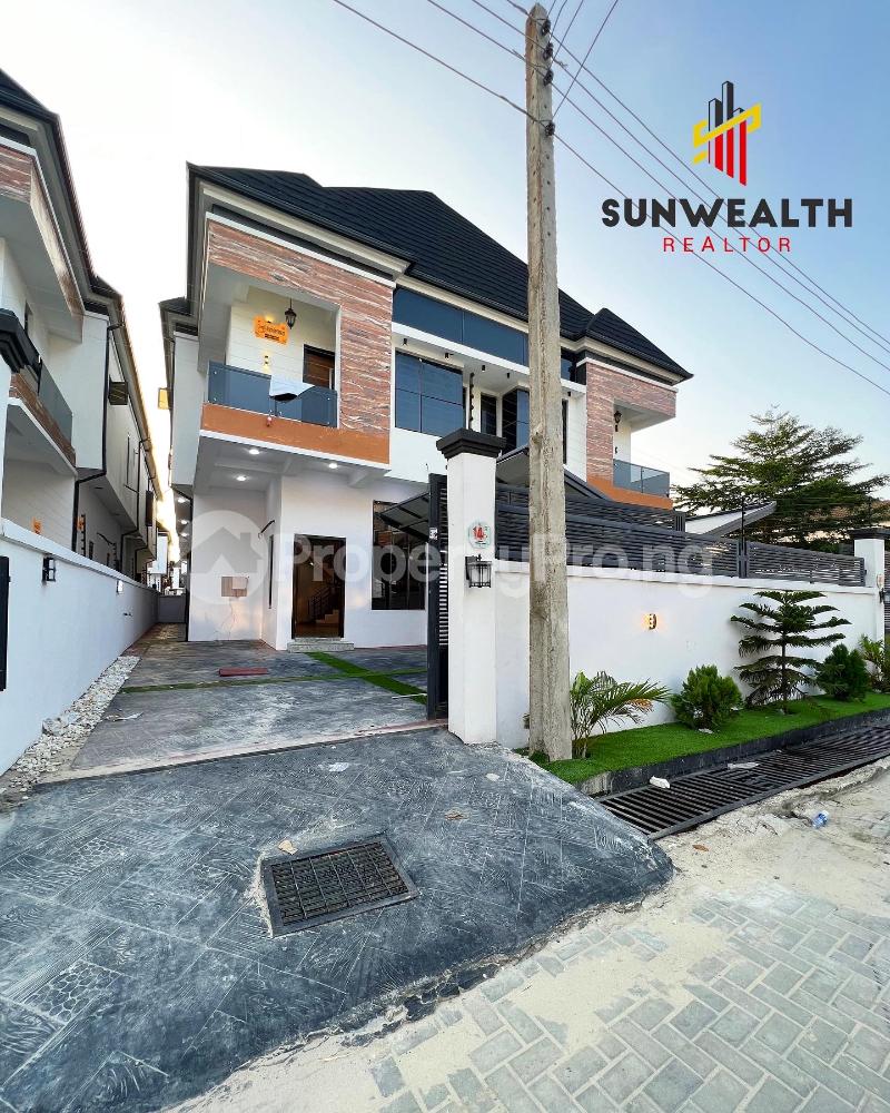 4 bedroom House for sale Ikota Lekki Lagos