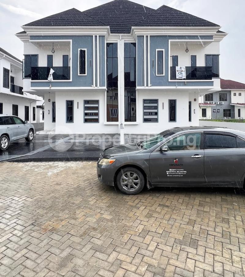 4 bedroom House for sale Abijo Ajah Lagos