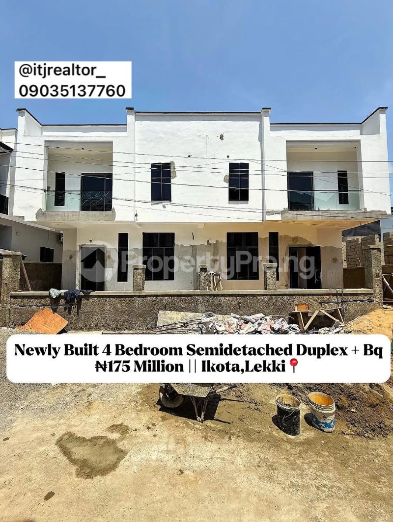 4 bedroom House for sale Ikota Lekki Lagos