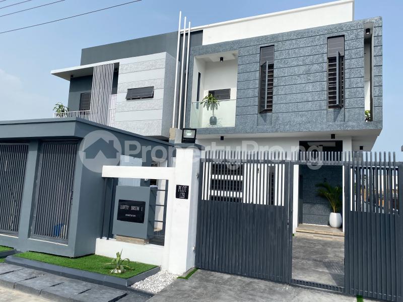 4 bedroom House for sale 2nd Tollgate Lekki chevron Lekki Lagos