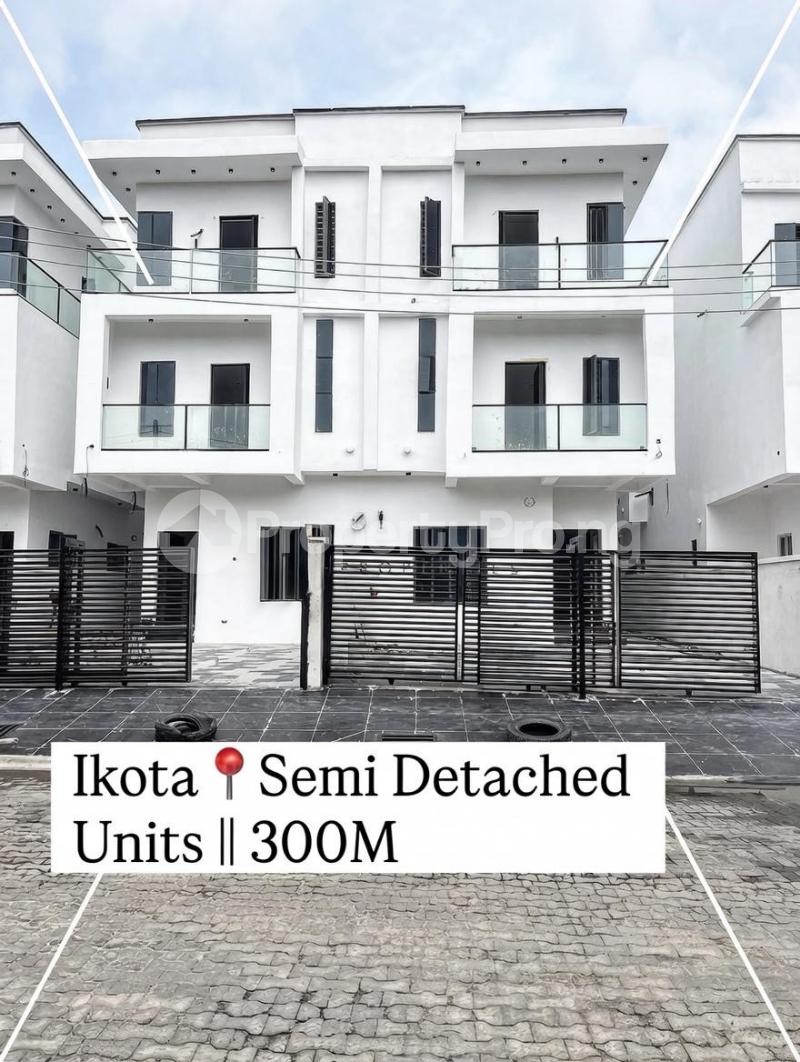 4 bedroom House for sale Ikota Lekki Lagos