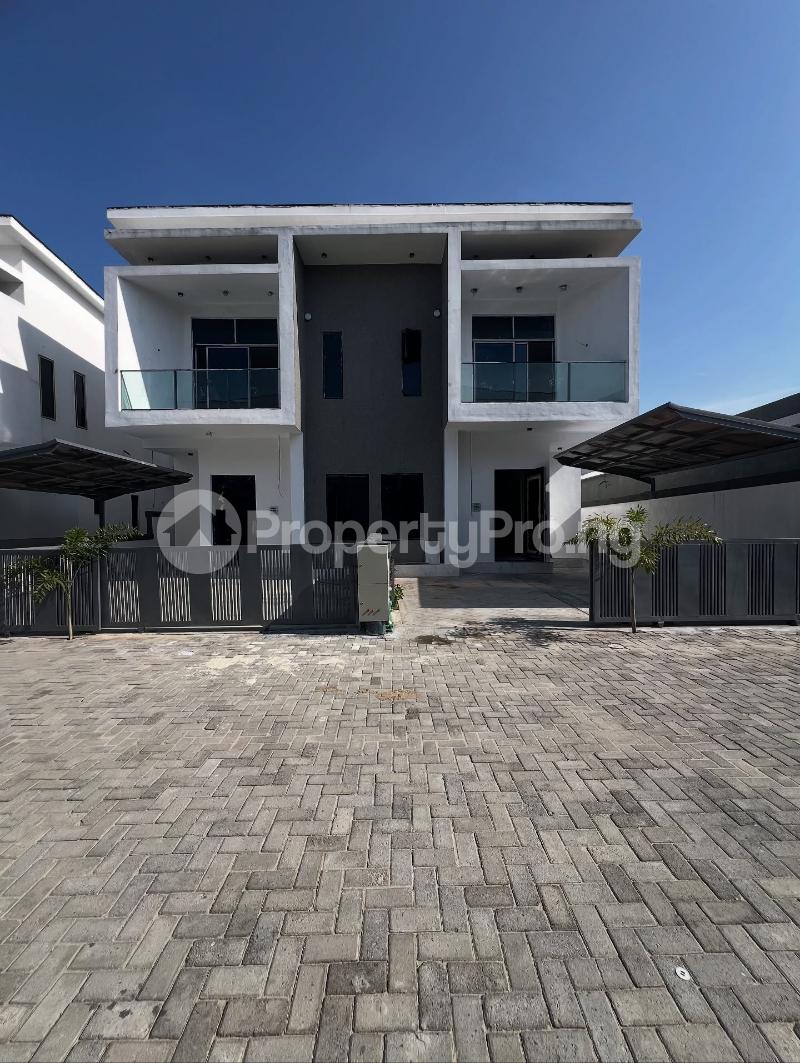 4 bedroom House for rent 4 Bedroom Semi Detached Duplex For Rent orchid Lekki Lagos