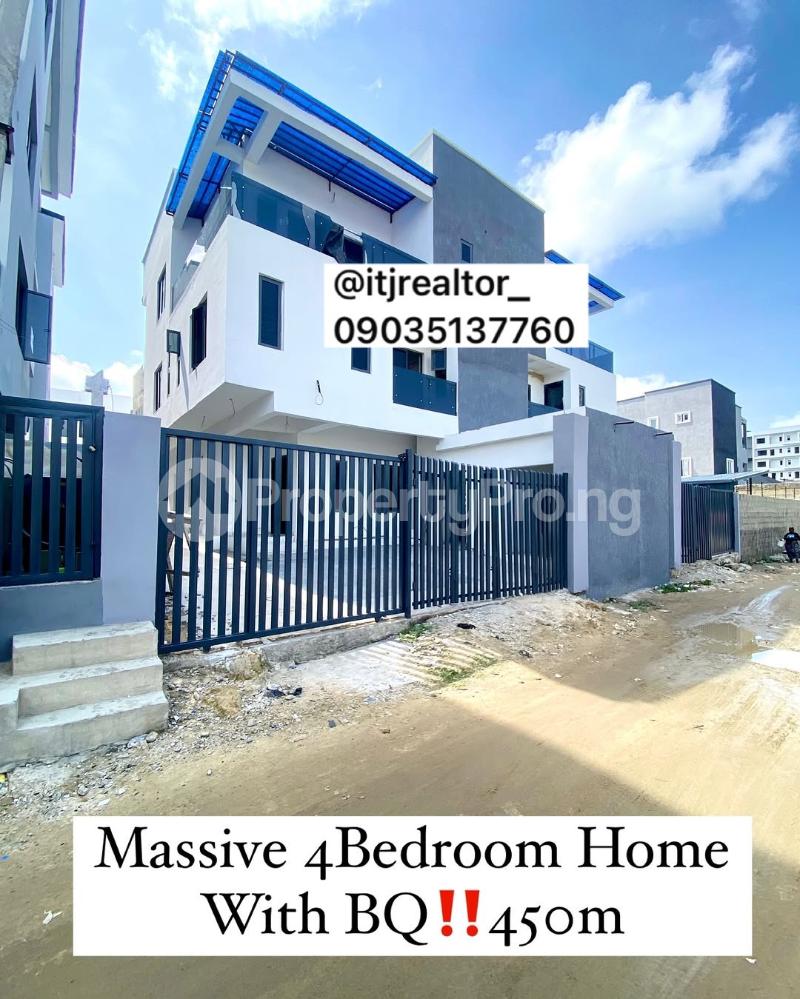 4 bedroom House for sale Lekki Phase 1 Lekki Lagos