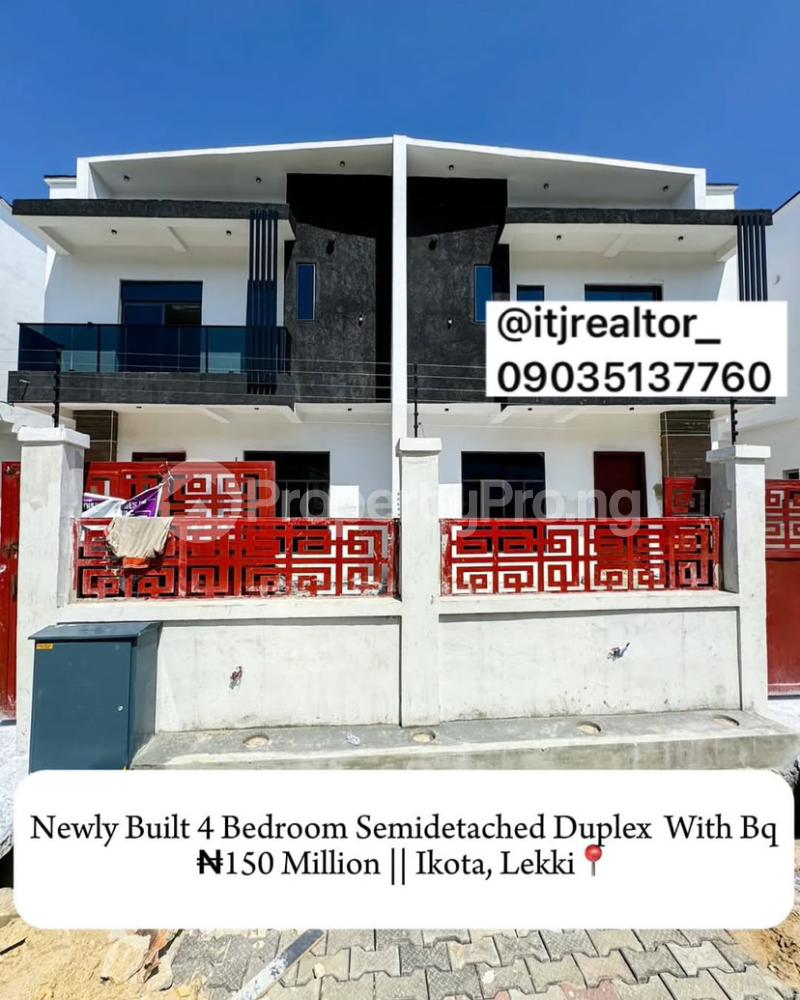 4 bedroom House for sale Ikota Lekki Lagos