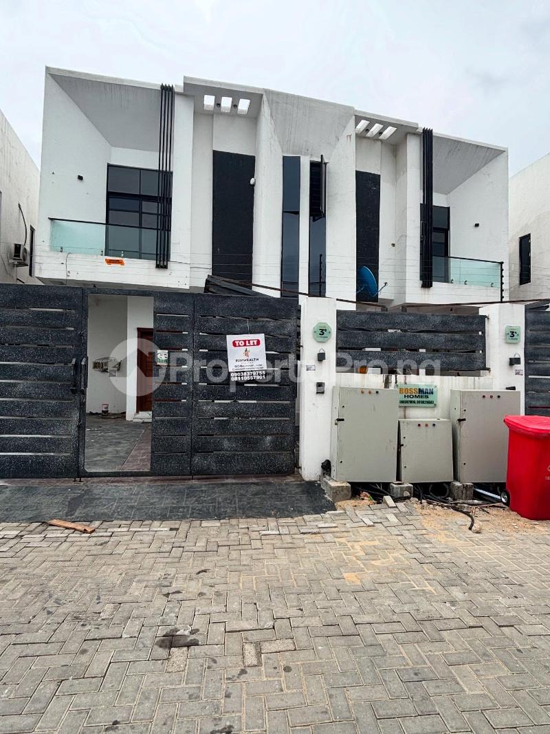 4 bedroom House for rent orchid Lekki Lagos