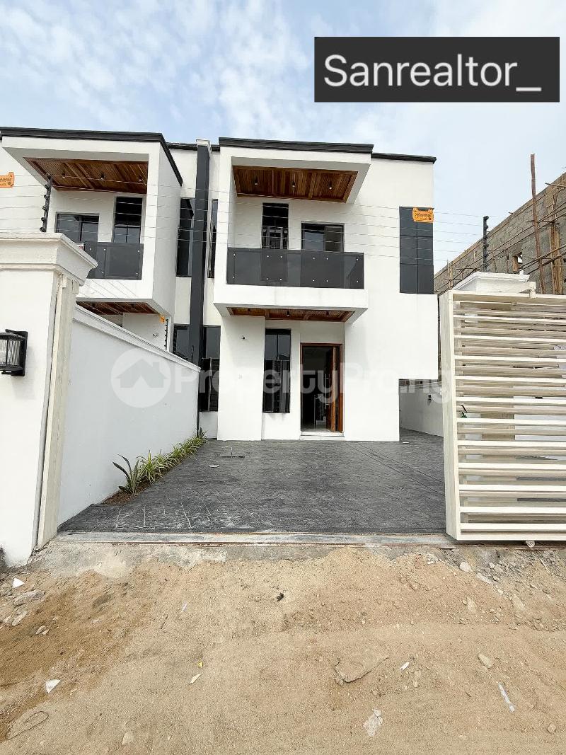 4 bedroom House for sale chevron Lekki Lagos - 0