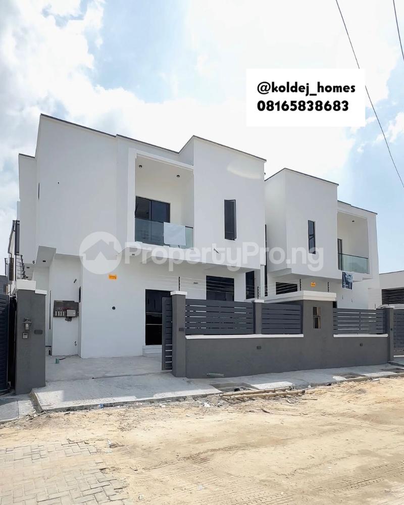 4 bedroom House for sale orchid Lekki Lagos