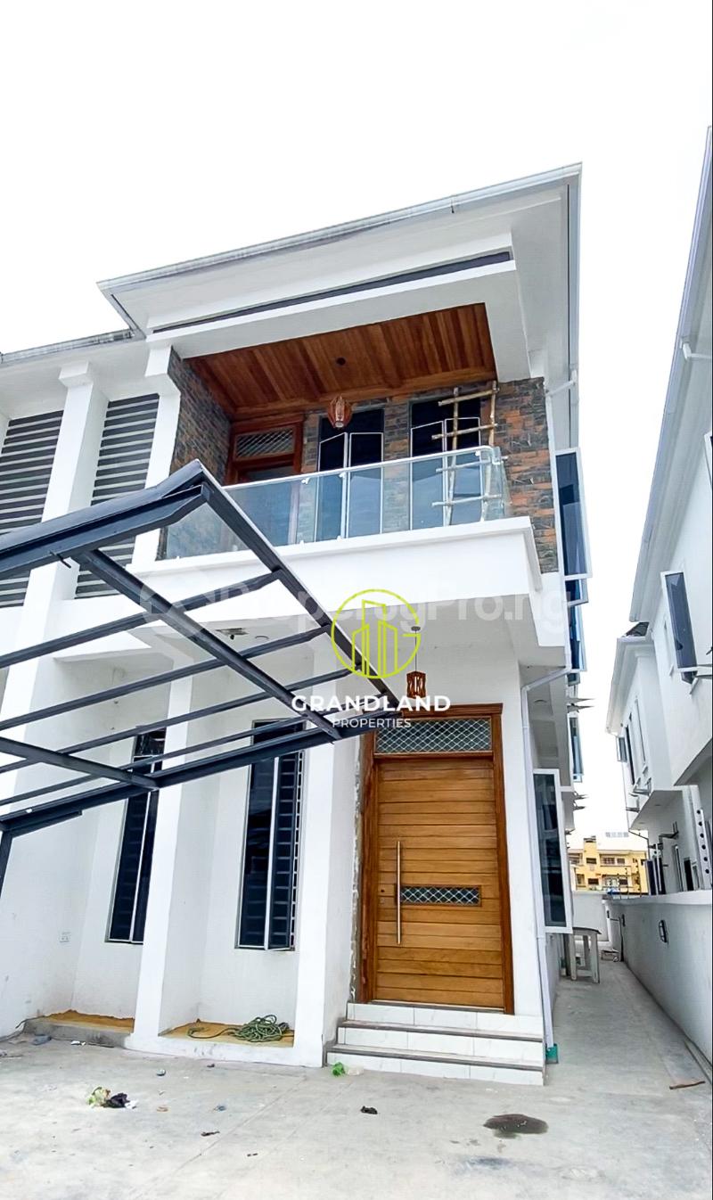 4 bedroom House for sale Chevron Toll Gate Lekki Lagos - 0