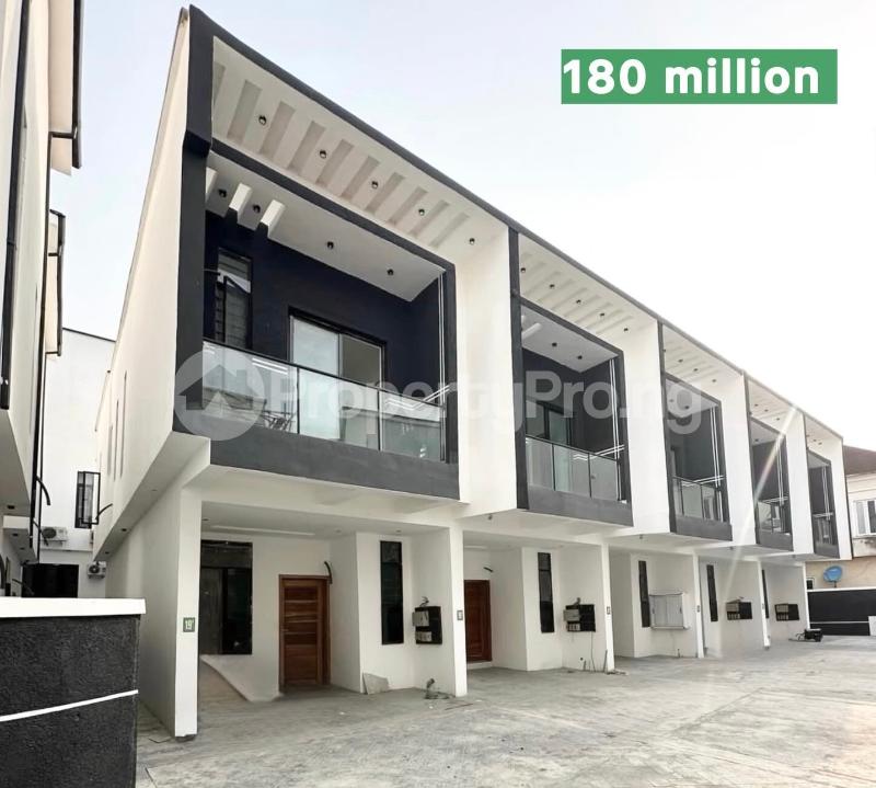 4 bedroom House for sale Chevron Lekki Lagos