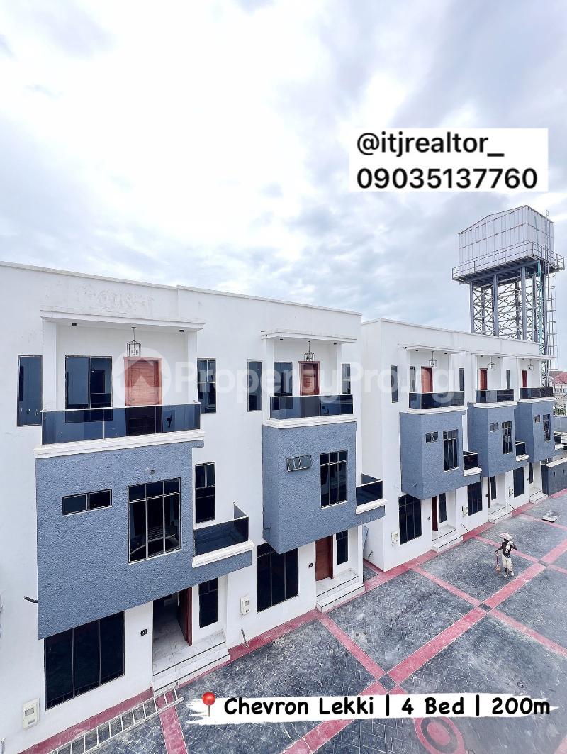 4 bedroom House for sale chevron Lekki Lagos