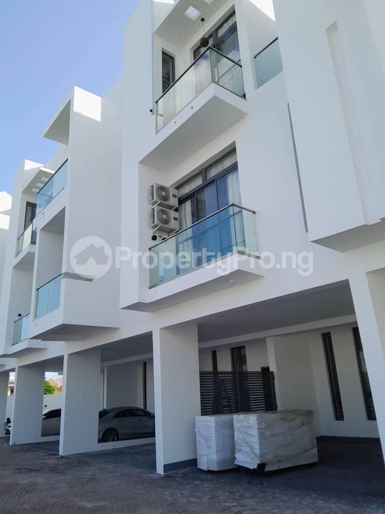 4 bedroom House for sale Right Side Lekki Phase 1 Lekki Lagos