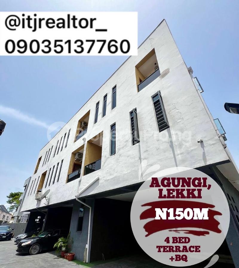 4 bedroom House for sale Agungi Lekki Lagos
