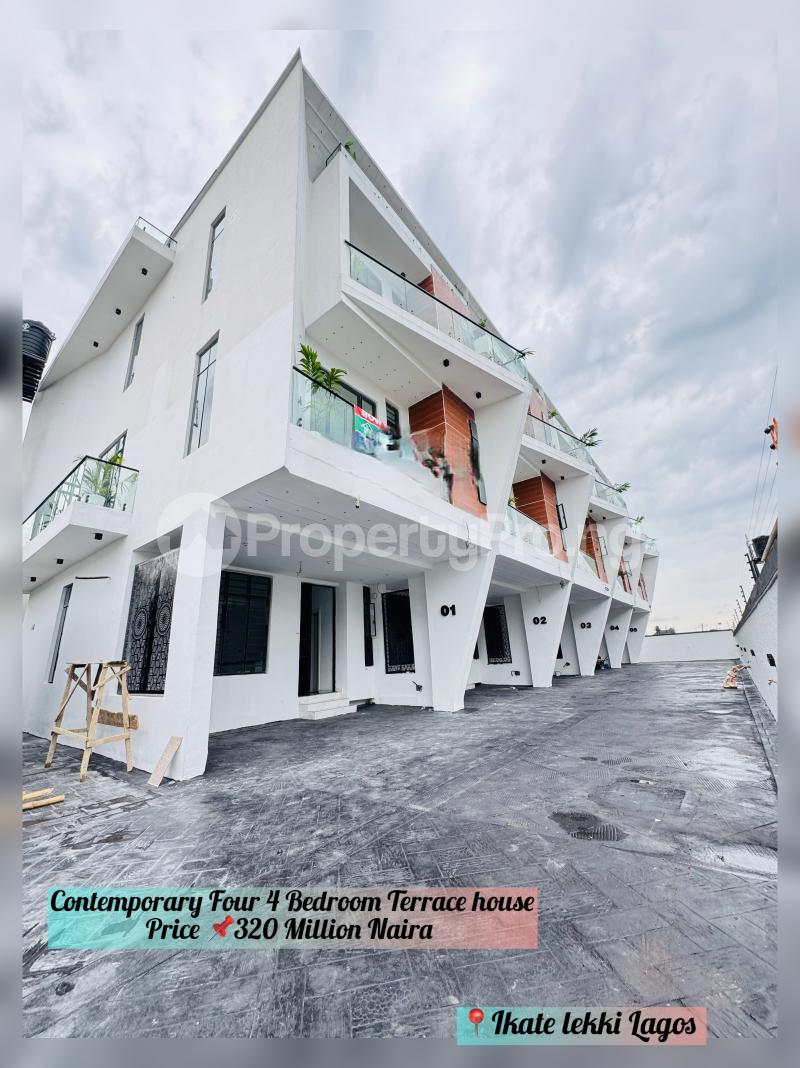 4 bedroom House for sale Ikate Lekki Lagos Ikate Lekki Lagos