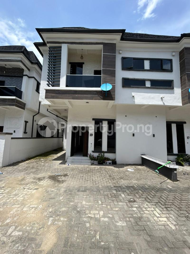 4 bedroom House for rent orchid Lekki Lagos