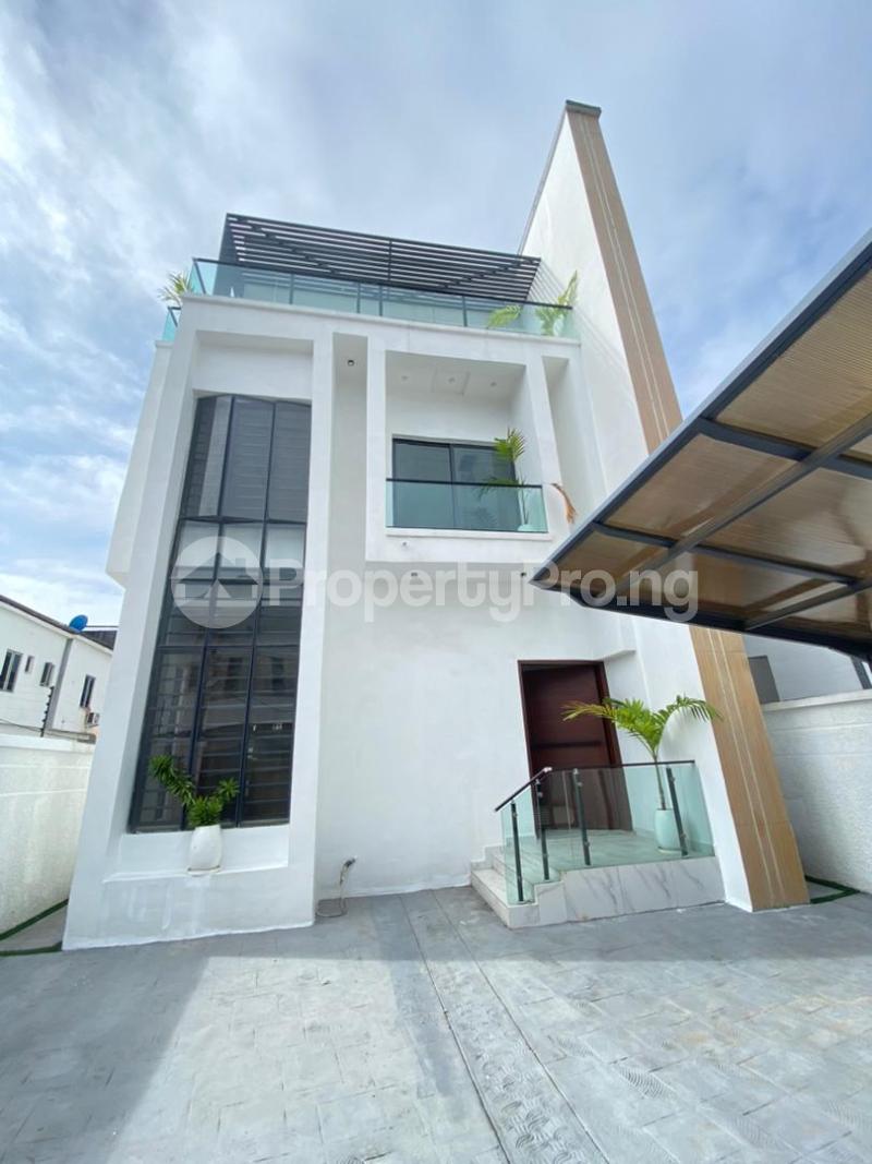 4 bedroom House for sale Ikota Lekki Lagos