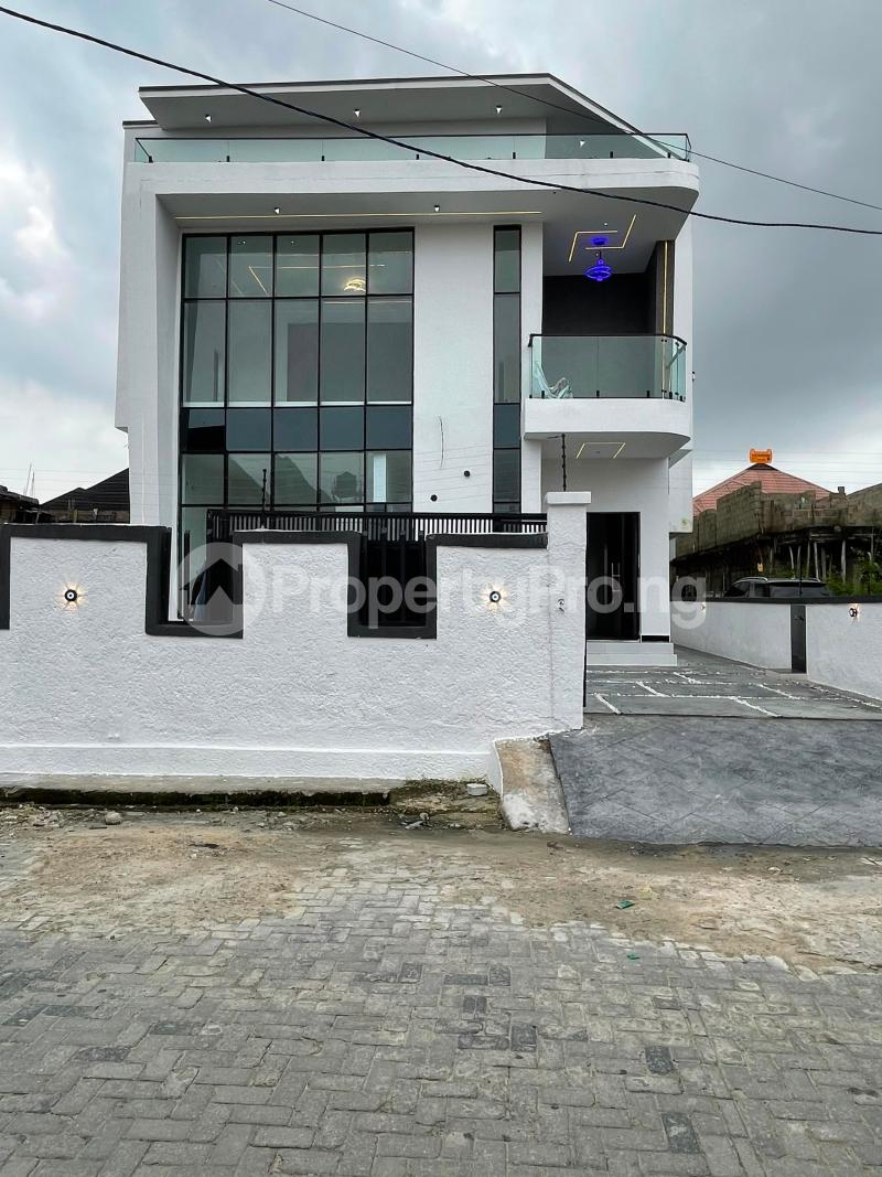 4 bedroom House for sale Sangotedo Lagos