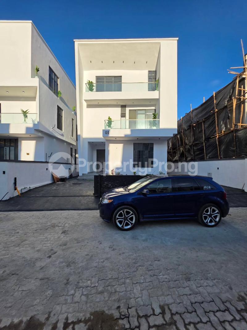 5 bedroom House for sale 5 Bedroom Duplex For Sale chevron Lekki Lagos