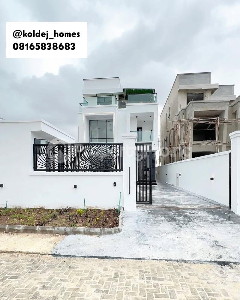 5 bedroom House for sale 5 Bedroom Fully Detached Duplex Lekki Phase 1 Lekki Lagos