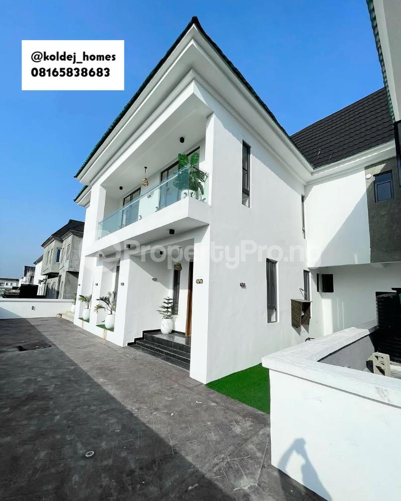 5 bedroom House for sale Royal Garden Estate Ajah Lagos