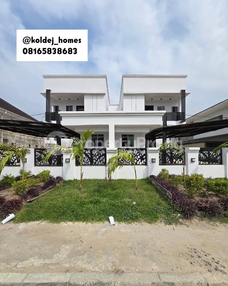 5 bedroom House for sale Royal Garden Estate Ajah Lagos
