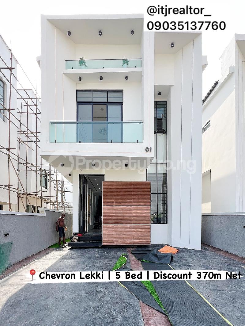 5 bedroom House for sale chevron Lekki Lagos