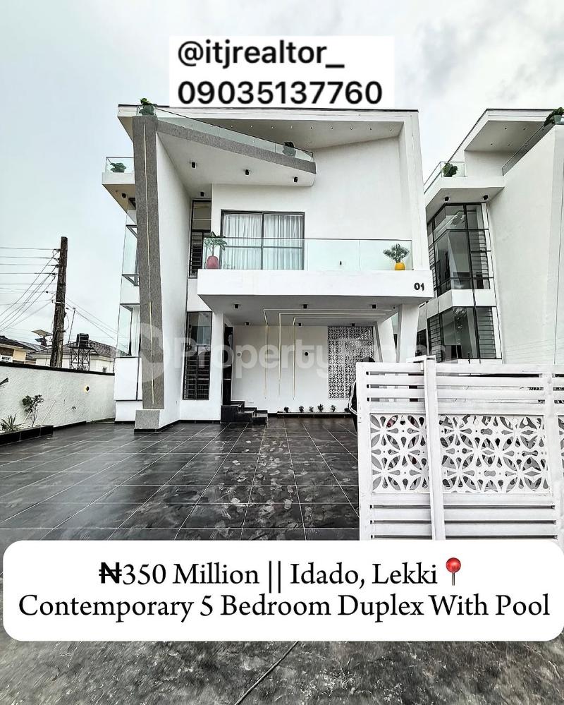 5 bedroom House for sale Idado Lekki Lagos