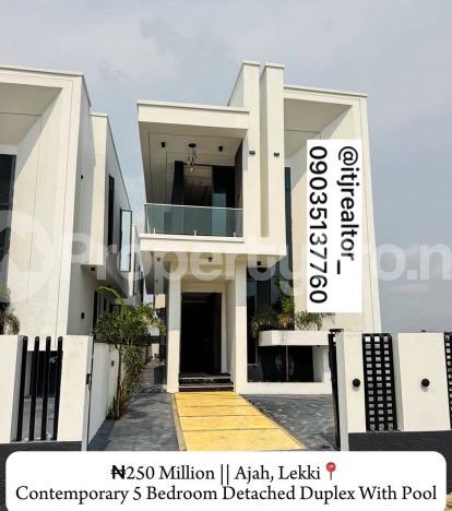 5 bedroom House for sale Ajah Lagos