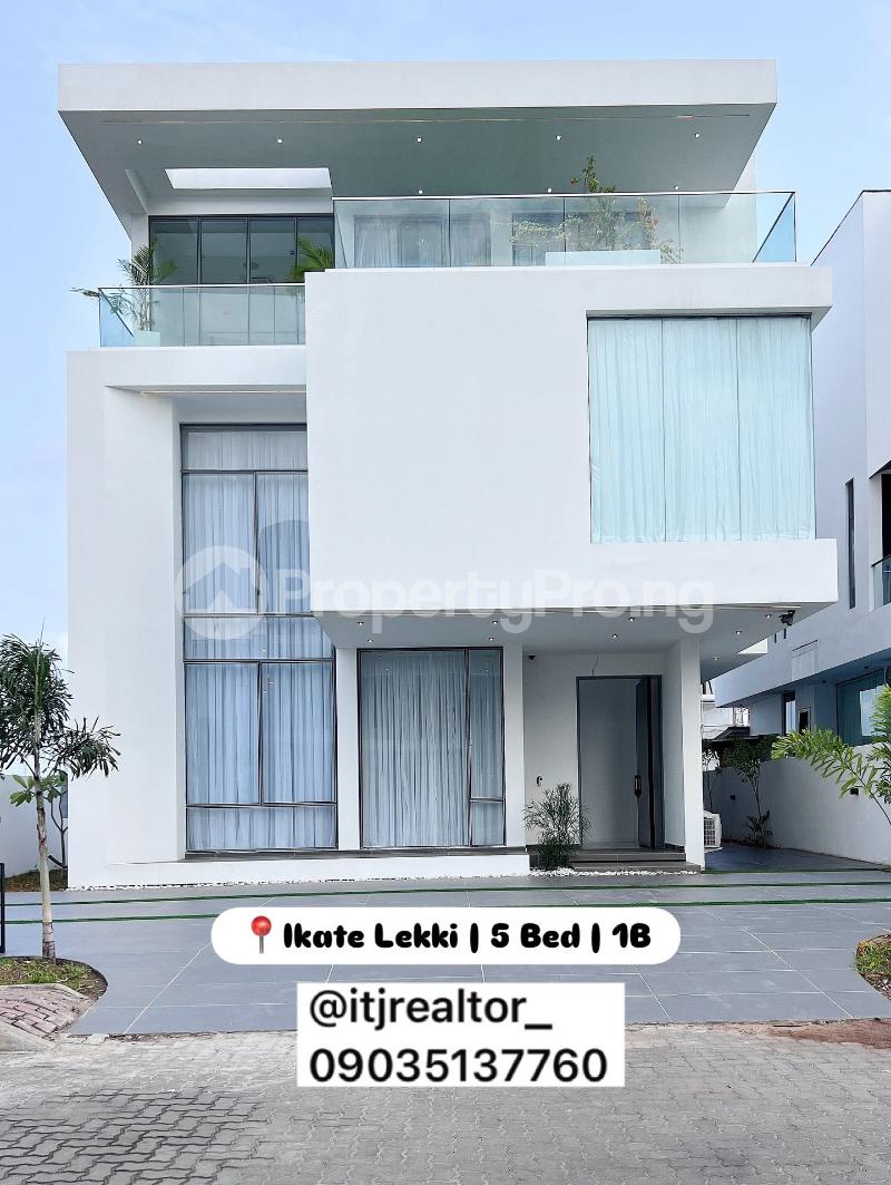 5 bedroom House for sale Ikate Lekki Lagos