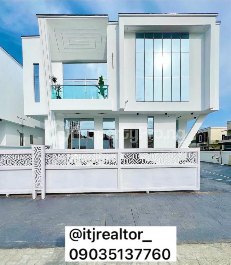 5 bedroom House for sale chevron Lekki Lagos