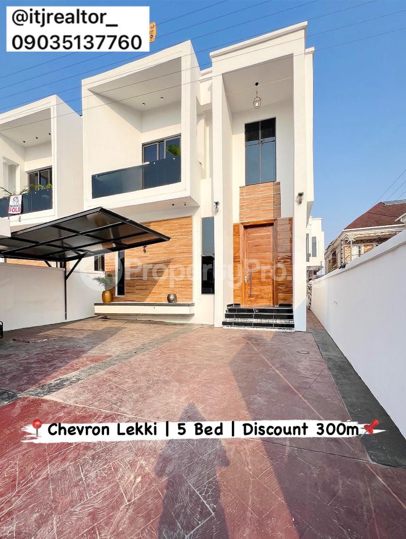 5 bedroom House for sale chevron Lekki Lagos
