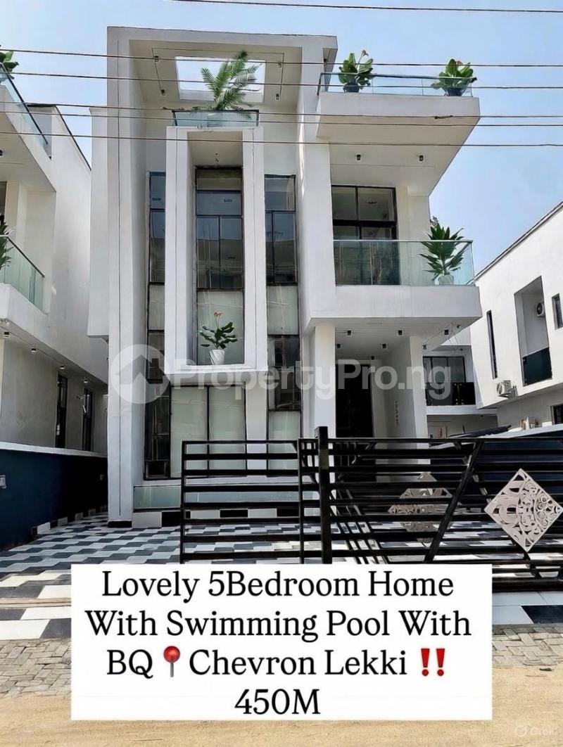5 bedroom House for sale Chevron Lekki Lagos