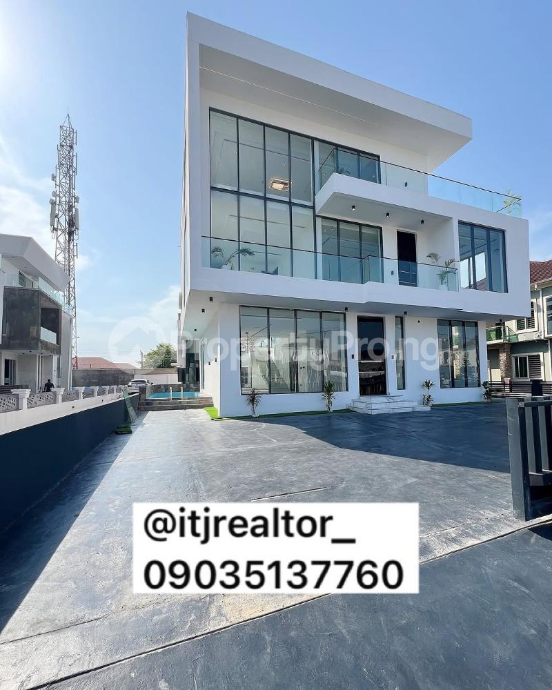 5 bedroom House for sale Osapa london Lekki Lagos