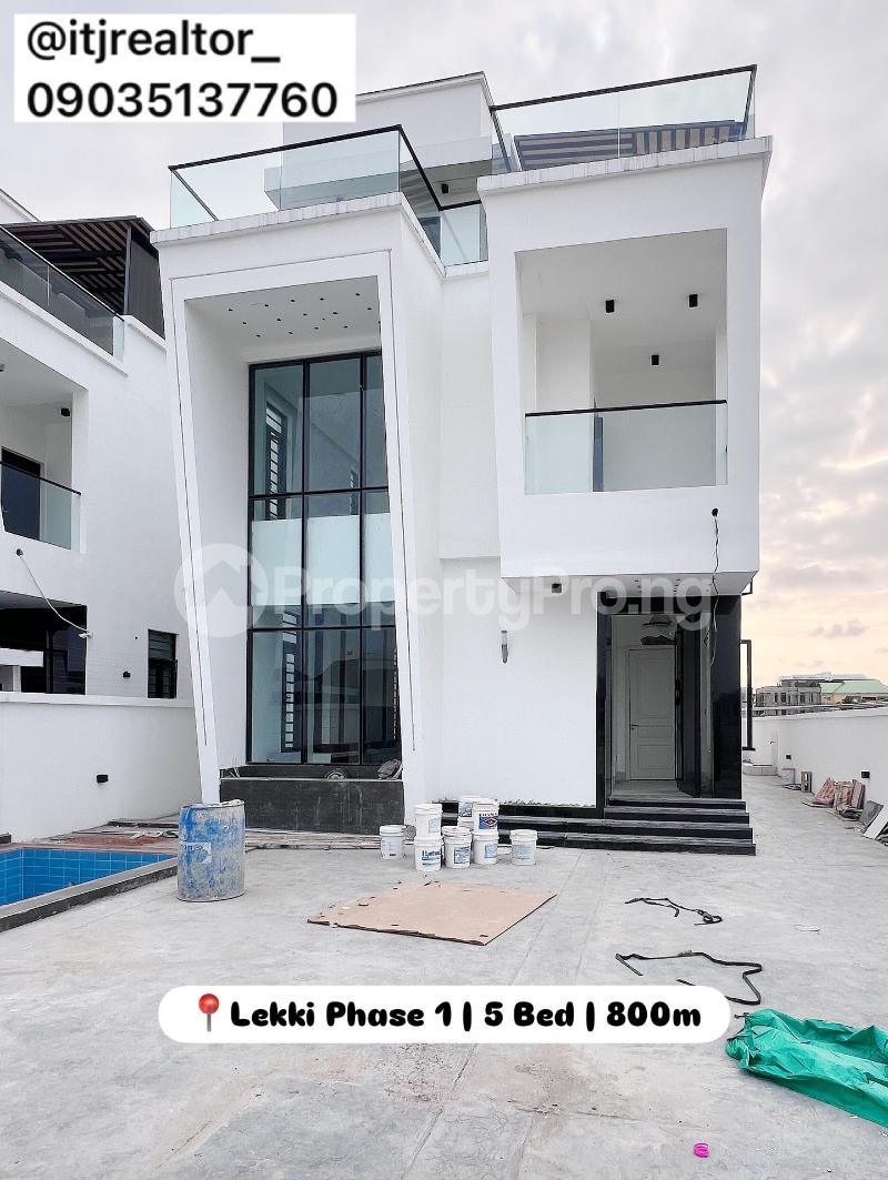 5 bedroom House for sale Lekki Phase 1 Lekki Lagos