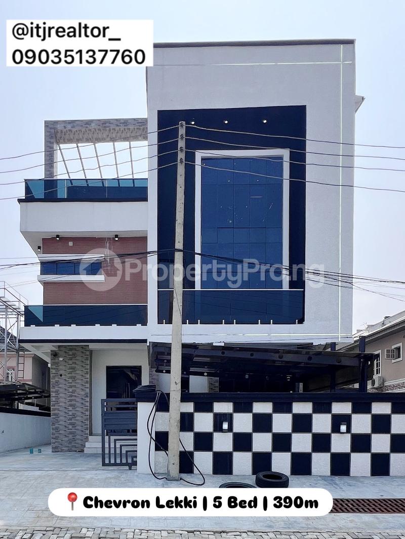 5 bedroom House for sale chevron Lekki Lagos