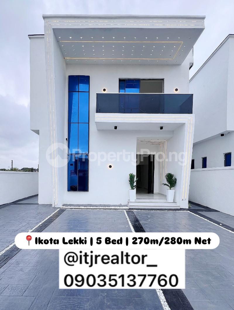 5 bedroom House for sale Ikota Lekki Lagos