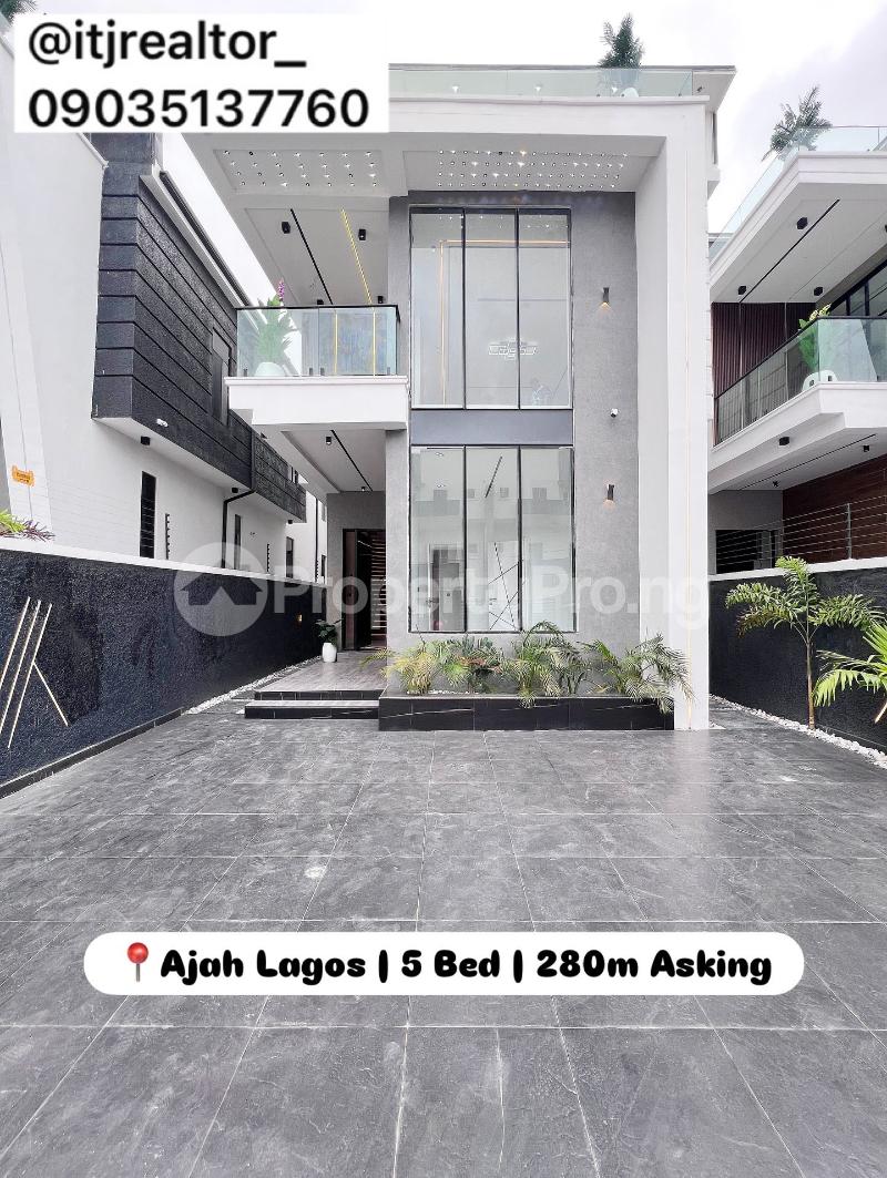 5 bedroom House for sale Ajah Lagos