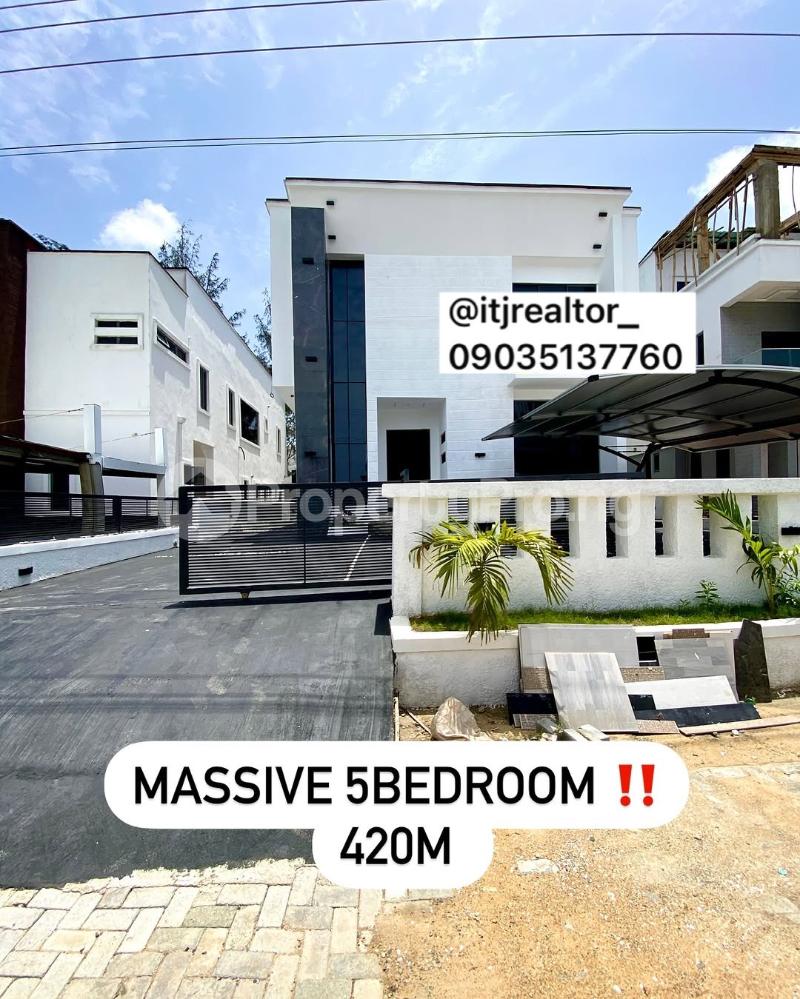 5 bedroom House for sale Megamound Estate Ikota Lekki Lagos