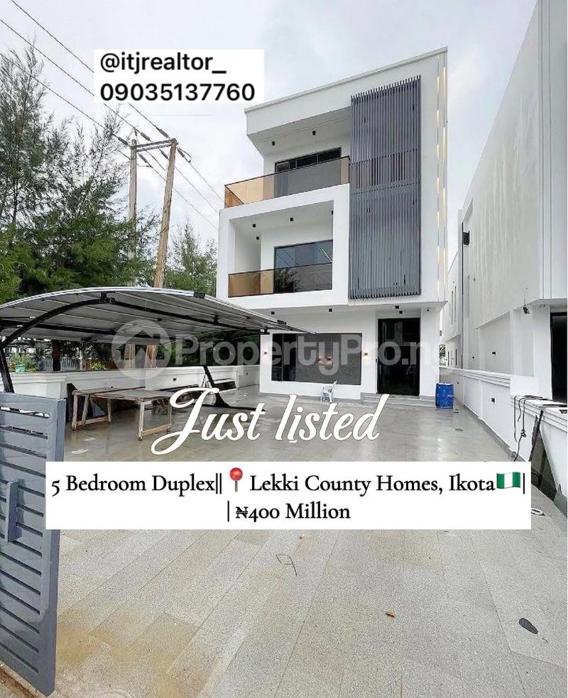 5 bedroom House for sale Ikota Lekki Lagos