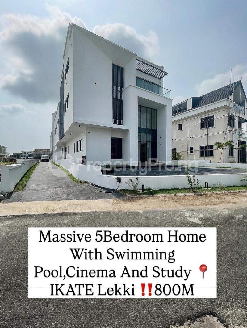 5 bedroom House for sale Ikate Lekki Lagos