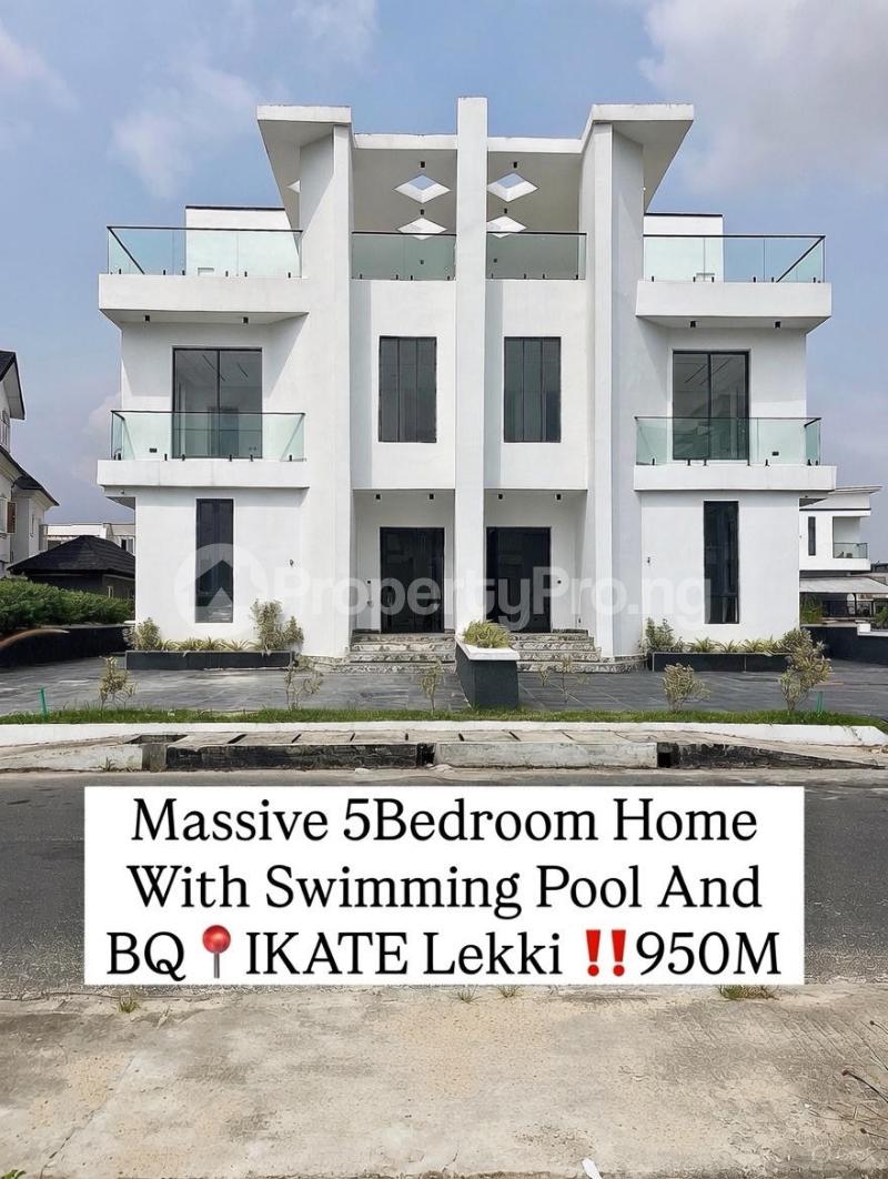 5 bedroom House for sale Ikate Lekki Lagos