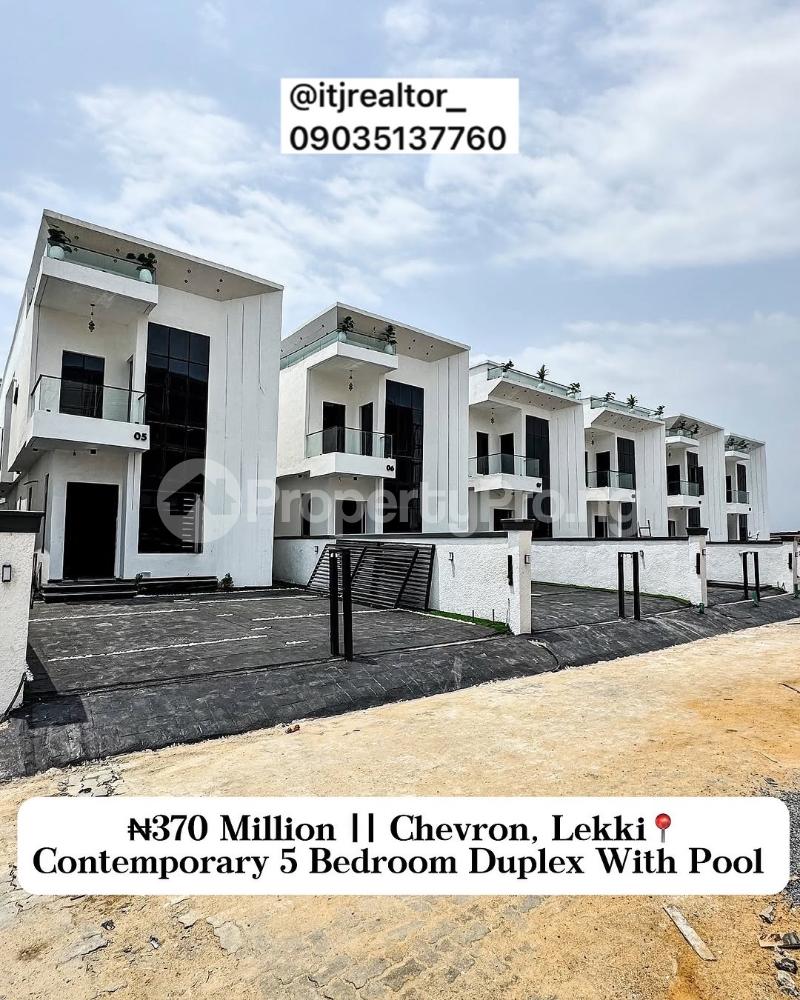 5 bedroom House for sale chevron Lekki Lagos