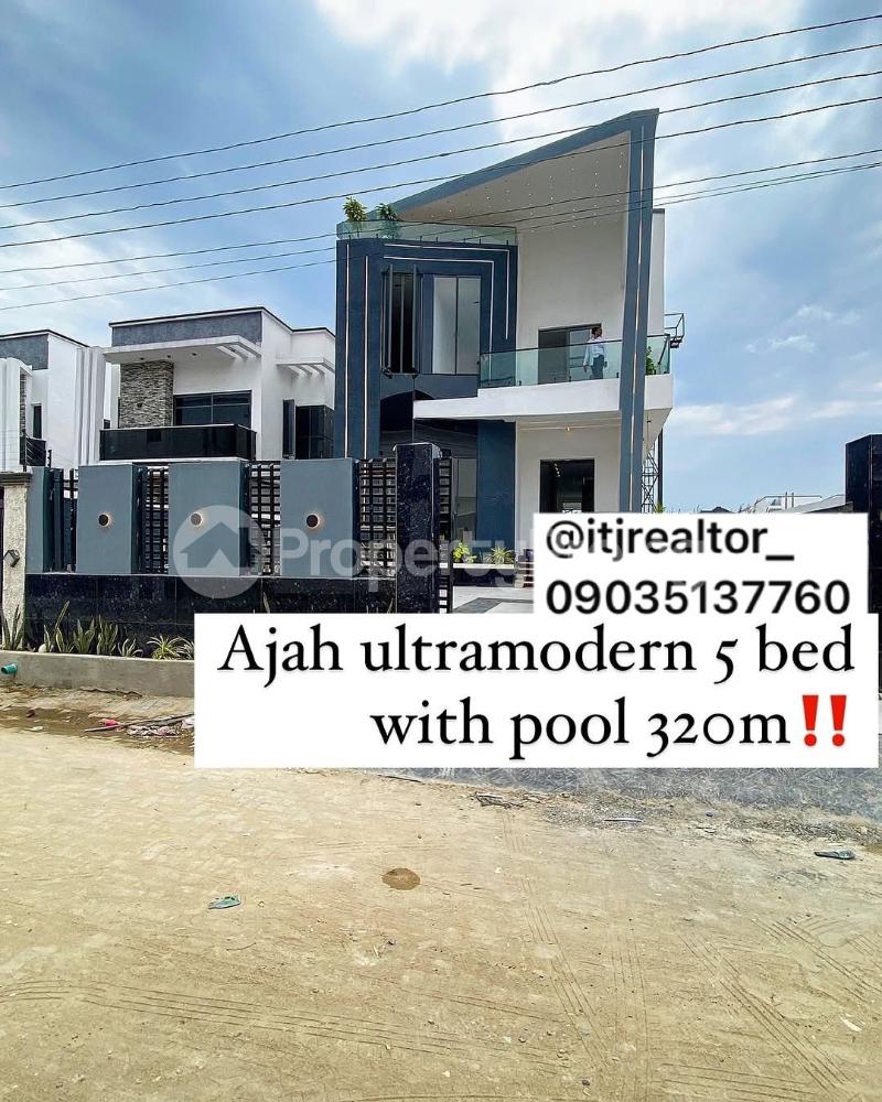 5 bedroom House for sale Ajah Lagos