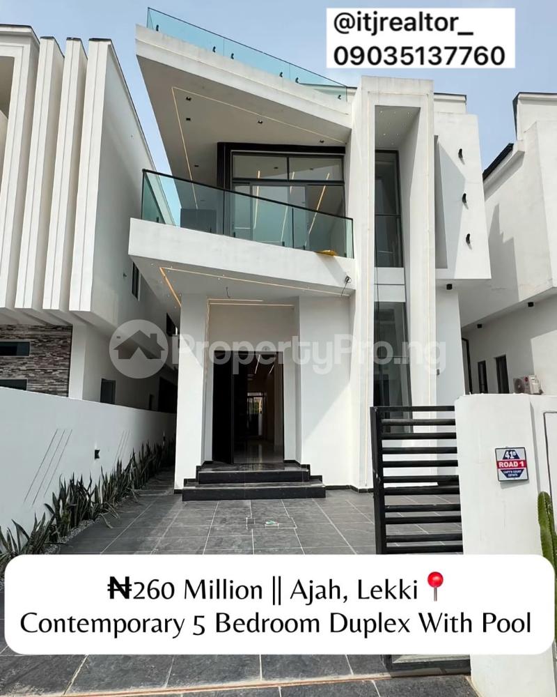 5 bedroom House for sale Ajah Lagos