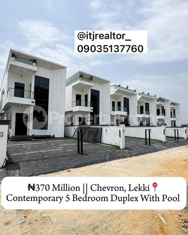 5 bedroom House for sale chevron Lekki Lagos