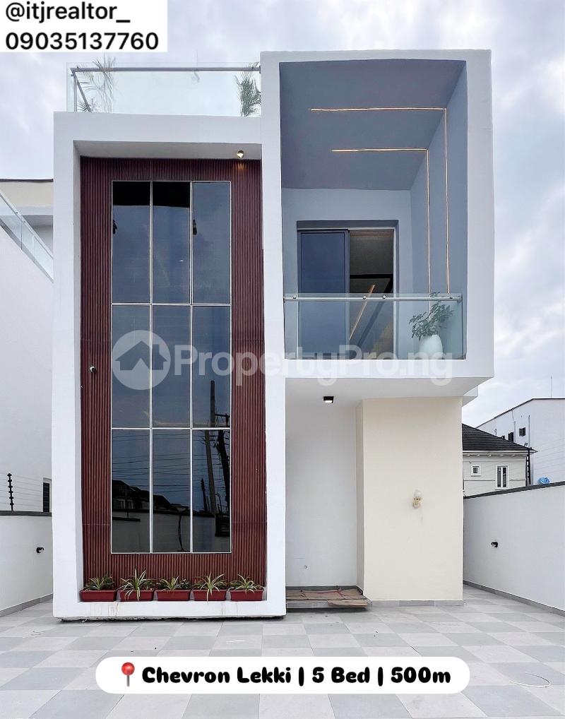 5 bedroom House for sale chevron Lekki Lagos