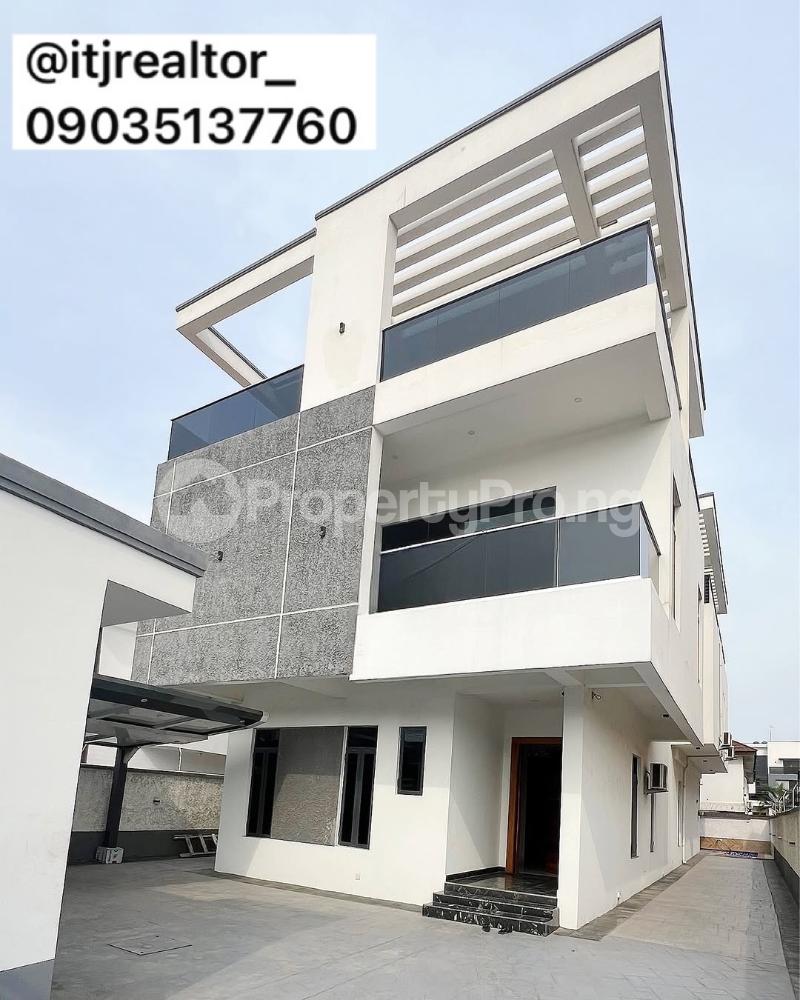 5 bedroom House for sale Lekki Phase 1 Lekki Lagos