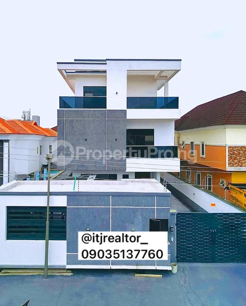 5 bedroom House for sale Lekki Phase 1 Lekki Lagos
