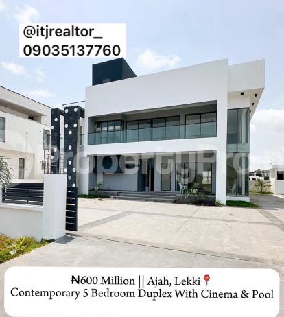 5 bedroom House for sale Royal Garden Ajah Lagos - 0