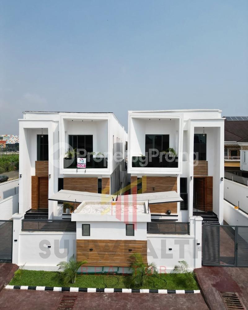 5 bedroom House for sale chevron Lekki Lagos